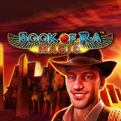 Слот Book of Ra Magic від Novomatic