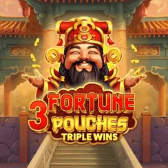 Слот 3 Fortune Pouches: Triple Wins від Gamzix