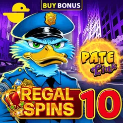 Слот Regal Spins 10 Pate Link від Pateplay